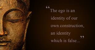 Ego is an identity of our own construction